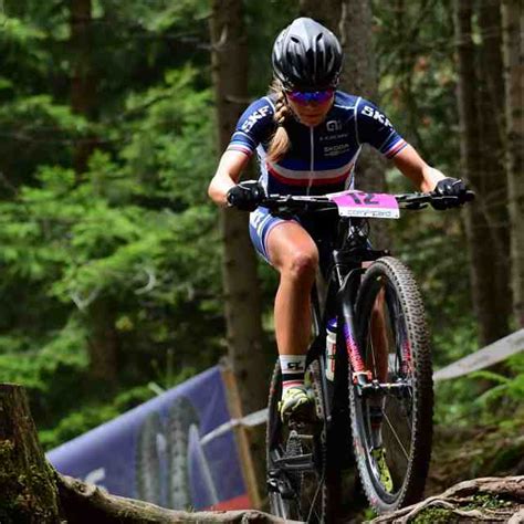 Sur la piste de leogang (autriche), où elle était devenue championne du monde espoirs en octobre. Mondiaux de VTT : Loana Lecomte titrée en cross-country ...