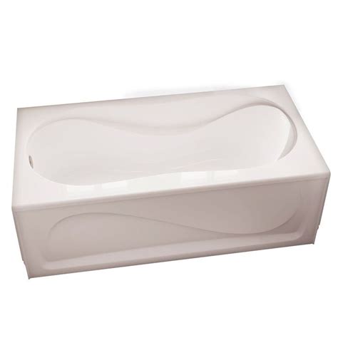 See more ideas about air tub, soaker tub, whirlpool tub. Velvet 6032 White Drop-in Soaker Tub | Soaker tub ...