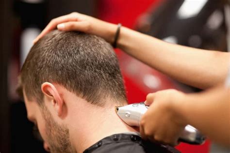 As you trim, pull a little of the previously cut section into the new section as a traveling guideline. A Beginners Guide to Using Hair Clippers - Cut Hair Like A Pro!
