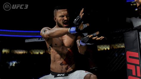 Ea sports™ ufc® 3 revolutionizes fighting with real player motion tech, delivering the most fluid and responsive fighter motion in sports. Preview & trailer - Le mode carrière d'UFC 3 promet