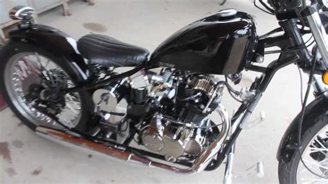 Simplicity is not easily achieved, but we feel that a beautiful balance was kept on the final design. Cleveland CycleWerks - Tha Heist - YouTube