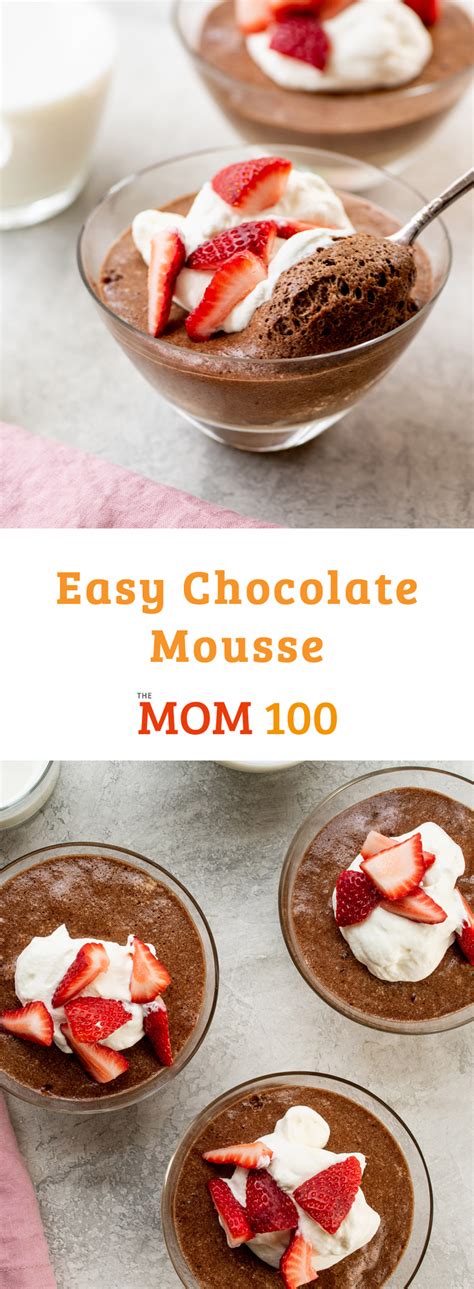 I had my doubts, but i decided to give it a chance. Easy Chocolate Mousse Recipe - The Mom 100 The Mom 100