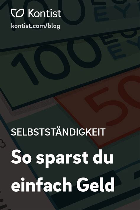 Die besten Spartipps für Selbständige (mit Bildern ...