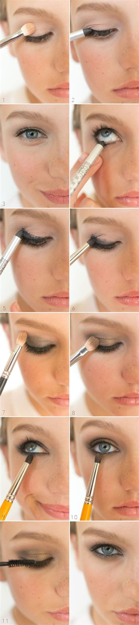 Here are all the tips and tricks you need to get a pretty smudged eye. Get Ready For Date Night With These 20 Smokey Eye Tutorials