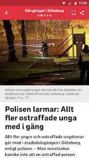 Det senaste från nyheter24 direkt i din inkorg! SVT Nyheter - Android Apps on Google Play