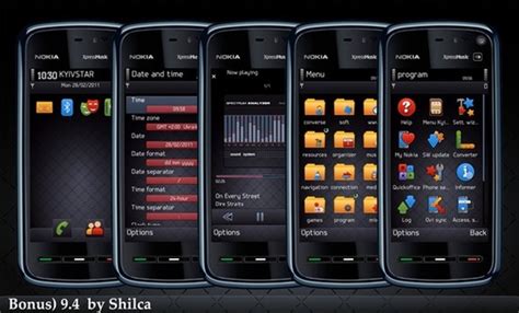 Diventa un introducing broker system update: Bonus Theme for S60v5 by Shilca - John's Phone - The World ...