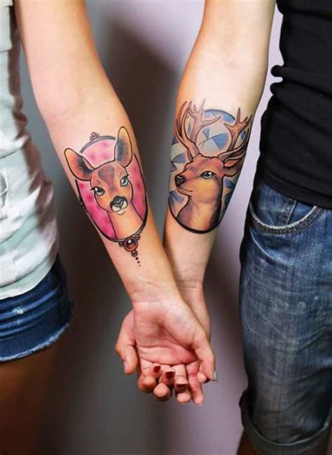 Cool lock & key matching love tattoos. match tattoo on Tumblr