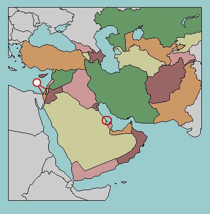 Check spelling or type a new query. Test your geography knowledge: Middle Eastern countries map quiz | learn something new every day ...