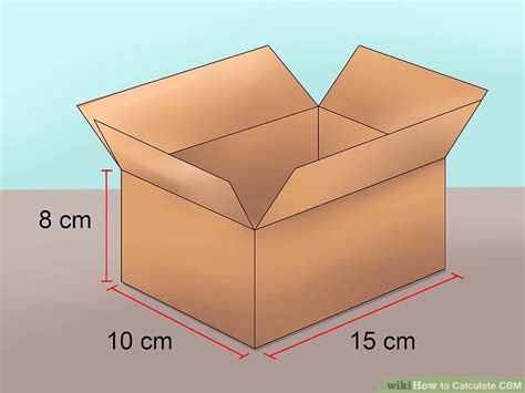 Calculate the volume of the air freight shipment. Easy Ways to Calculate CBM - wikiHow