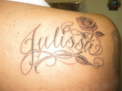 If you have more than one kid, you might want a tattoo that includes all of them, whether it's their names, birthdates, symbols, or something else. Kids Name Tattoo Design on Back for Mom - | TattooMagz ...