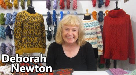 Youtube channel bringing you knitting inspiration from around the world. Episode 81 - Deborah Newton - Fruity Knitting
