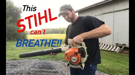 We did not find results for: Stihl BG55 Leaf Blower - YouTube