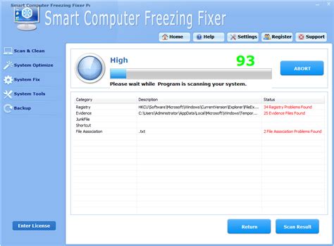Checking your graphics scard drivers and resetting the winsock catalog are viable solutions. Smart Computer Freezing Fixer Pro download for free ...