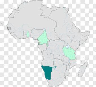 It covers the follwing countries/territories; Blank World Map - Africa Political Map Without Names, HD Png Download - 563x618 (#10824475) PNG ...