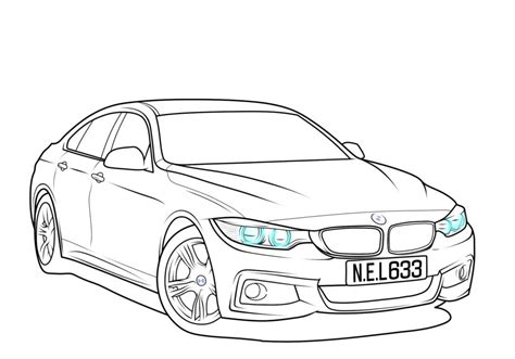 Sie malen gerade ein bild aus der kategorie autos. Ausmalbilder Bmw M : Coloring Pages For Boys Cars Bmw Cars ...