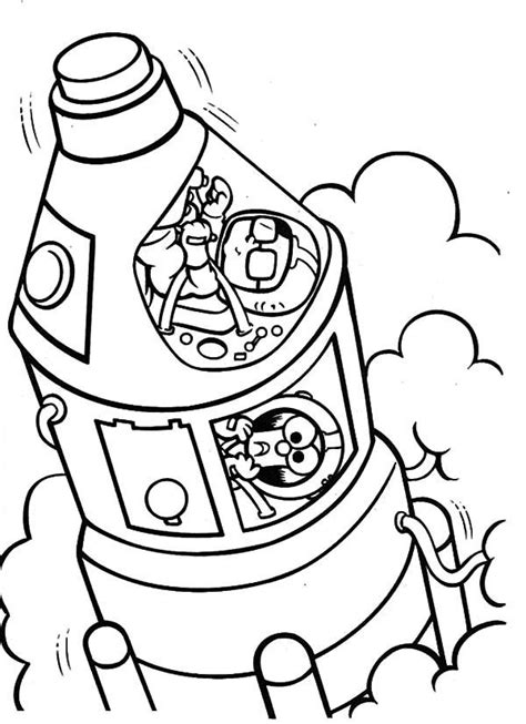 Men coloring pages ni hao, kai lan coloring pages peter. Muppet Babies Space Travel Coloring Pages | Best Place To ...