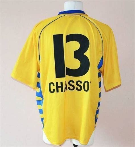 Fc sion at a glance: FC ZÜRICH #13 CHASSOT TRIKOT MAILLOT FCZ | Acheter sur Ricardo