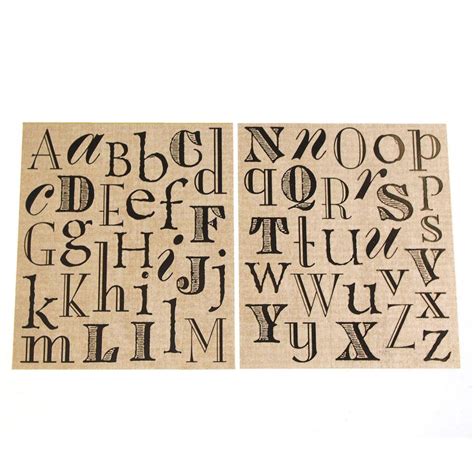 Alphabet refers to the letters of a language, arranged in the order fixed by custom. Fancy Alphabet Letters Paper Stickers, 3/4-Inch, 54-count - Walmart.com ...