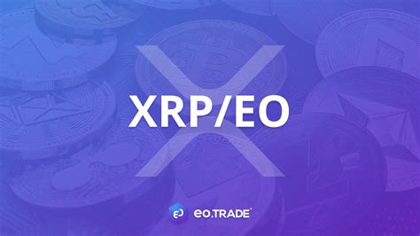 Buying xrp doesn't mean you buy ripple stock. XRP/EO pair added to EO.Trade. Exchange EO to XRP and vice ...