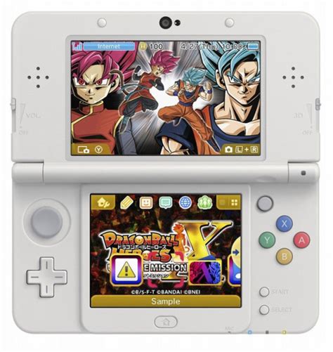 Ultimate mission 2 · dragon ball heroes: Dragon Ball Heroes: Ultimate Mission X - free 3DS theme ...