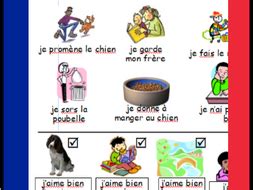 Les petits boulots | Teaching Resources