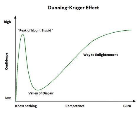 Please go check out his channel for some neat science videos. The Dunning-Kruger Effect: Incompetence Inspire Ignorance