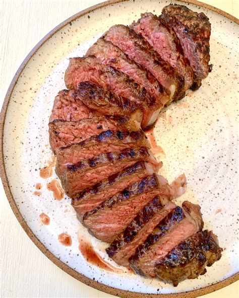 Pan seared marinated rib eye steak. Steak Pan Seared- Medium Well You Will Love This Taste And ...