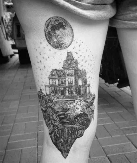 Pictures of modern victorian designs tattoos. 22 of the Best House Tattoos | Tattoos, Home tattoo ...