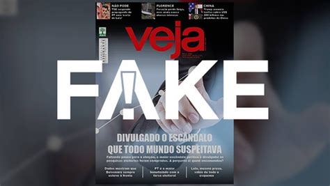 Ein logo gestalten und entwickeln lassen ist ein sehr individueller prozess. É #FAKE capa da revista 'Veja' sobre escândalo das ...