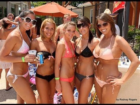 Hey, have you heard about the new spring break hot spot? How To Dress For a Pool Party - YouTube