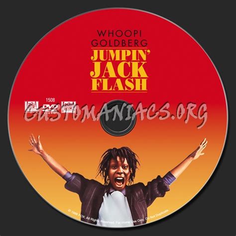 Jumpin' jack flash (dvd, 2004). Jumpin' Jack Flash dvd label - DVD Covers & Labels by ...