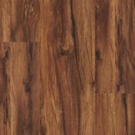 Standard vinyl plank flooring is installed with seams between planks. Natural Elegance Waterproof Click Together Vinyl Plank 9 ...