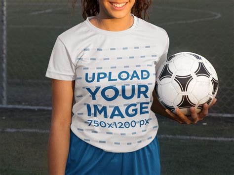 More images for mockup jersey android » Placeit - Jersey Mockup Featuring a Teen Holding a Soccer Ball