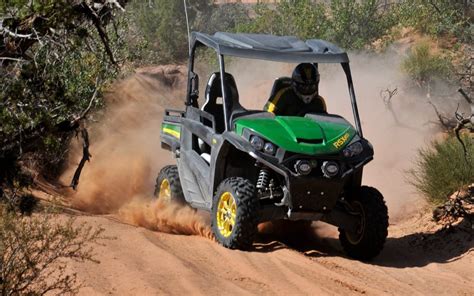 John deere xuv 4x4 $12,000 (kapolei oahu ) pic hide this posting restore restore this posting. John Deere Gator RSX 850i 2013 Essai | Quadnet.ca - Le ...