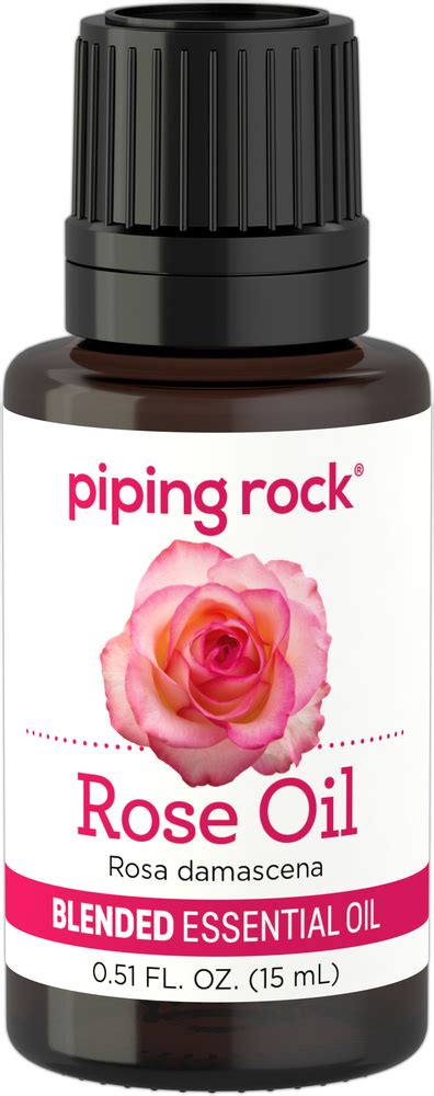 Geranium has an affinity with excess, however rather than. Rose Essential Oil Blend 1/2 oz (15 ml) | Piping Rock ...