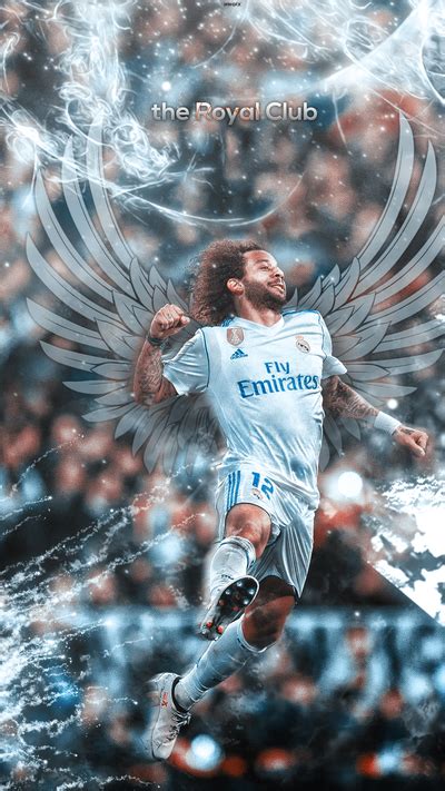 Marcelo vieira da silva júnior, known as marcelo, is a brazilian professional footballer who plays as a left back for and captains spanish c. marcelo wallpaper hd-phone|realmadrid by MWafiq-10 | Real ...