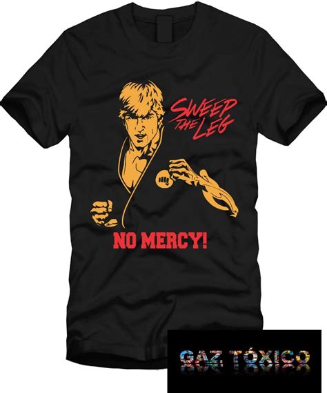 The story of a woman's courage during. Playera Cobra Kai Jhonny Lawrence No Mercy - $ 157.00 en ...