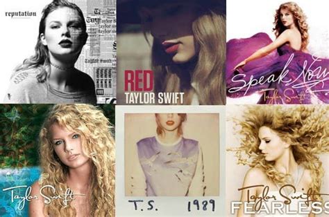 Taylor swift title of album: Make A Taylor Swift Playlist And We'll Reveal Where You'll ...