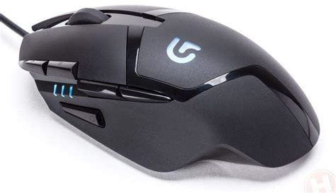 The g402 hyperion fury is a leaner version of the g502 proteus spectrum. Gamerski miš: Logitech G402 Hyperion Fury recenzija | PC CHIP