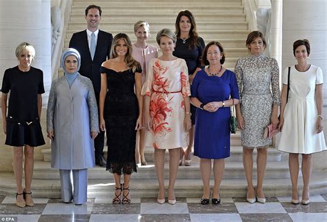 But the prime minister's official spokesman said: Husband of Luxembourg's gay Prime Minister joins NATO WAGs ...