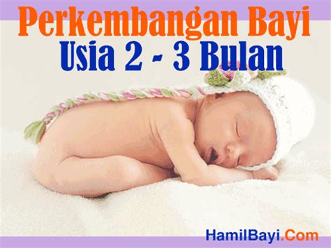 Tahap perkembangan bayi yang pertama bisa dilihat ketika usianya baru menginjak usia satu minggu hingga tiga bulan. Perkembangan Bayi Usia 2 sampai 3 Bulan - HamilBayi.Com ...