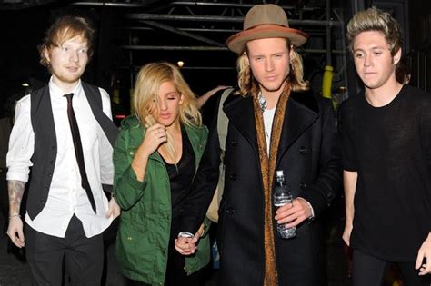But i will say this. Awkward! Ellie Goulding and Dougie Poynter head to Royal ...