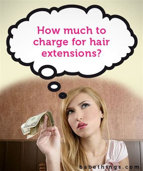 The cost for putting them in and cut was $150 not color! How much do hair extensions cost? | Babe hair extensions ...