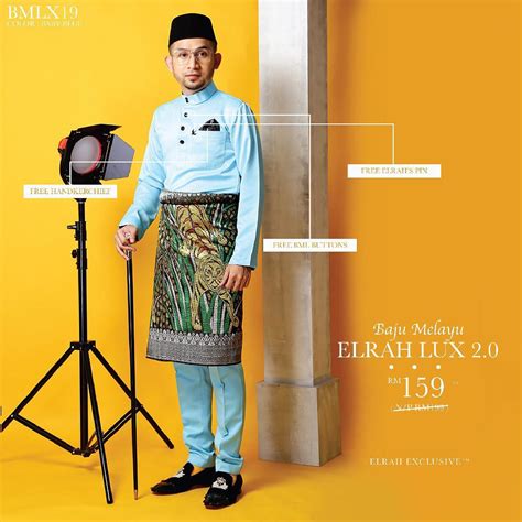 Baju melayu dusty adalah antara tema paling popular sebagai pilihan baju raya. Baju Melayu Luxe 2.0 Baby Blue - Elrah Exclusive
