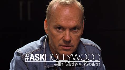Michael keaton recently chatted with people and entertainment weekly editorial director jess cagle for a siriusxm town hall. Michael Keaton - #AskHollywood - YouTube