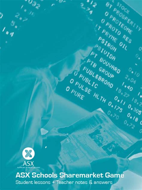 Wow.ax) is one of the top stocks in the australian market, mostly. ASX Schools Share Market Game Lesson Plans | Stock Market ...