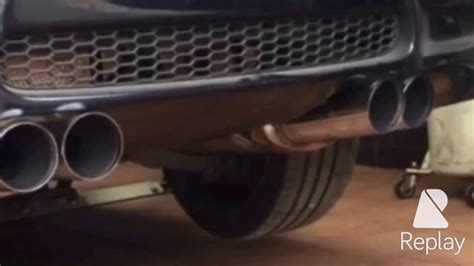 308 ნახვა აპრილი 15, 2009. Bmw M3 e92/e93 exhaust OEM & Supersprint F1 Race - YouTube