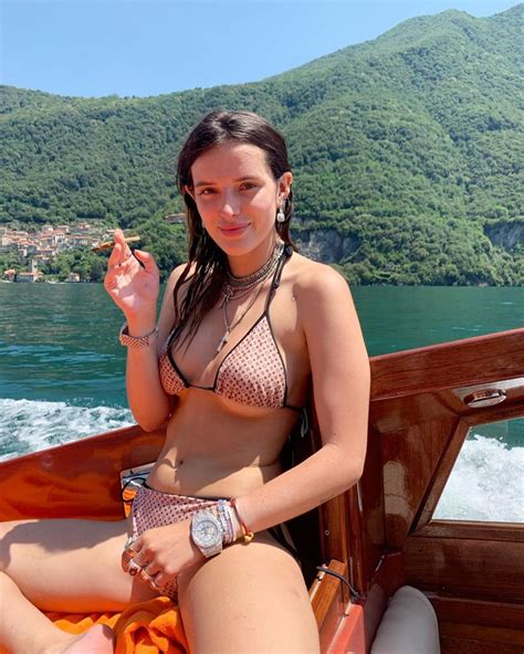 Ramsey's choice may not surprise you the younger stark sister is not the only strong character with whom bella ramsey sees lyanna sharing traits. BELLA THORNE in Bikini - Instagram Pictures 07/07/2019 ...