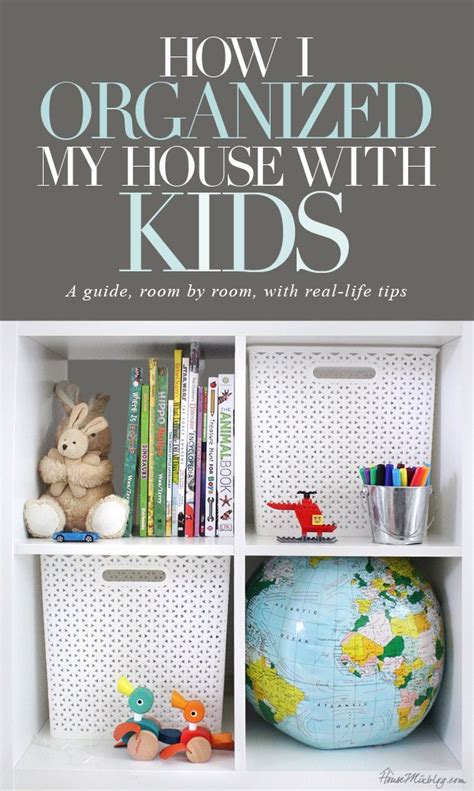 And all this is great and good apart from the messy bit! How I organize my house with kids | Minimalist kids room ...