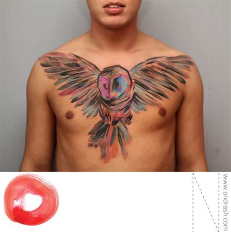 I can only dream of having enough money to fly out and have him tattoo me. Sevasblog : things I like: Ondrash tattoo